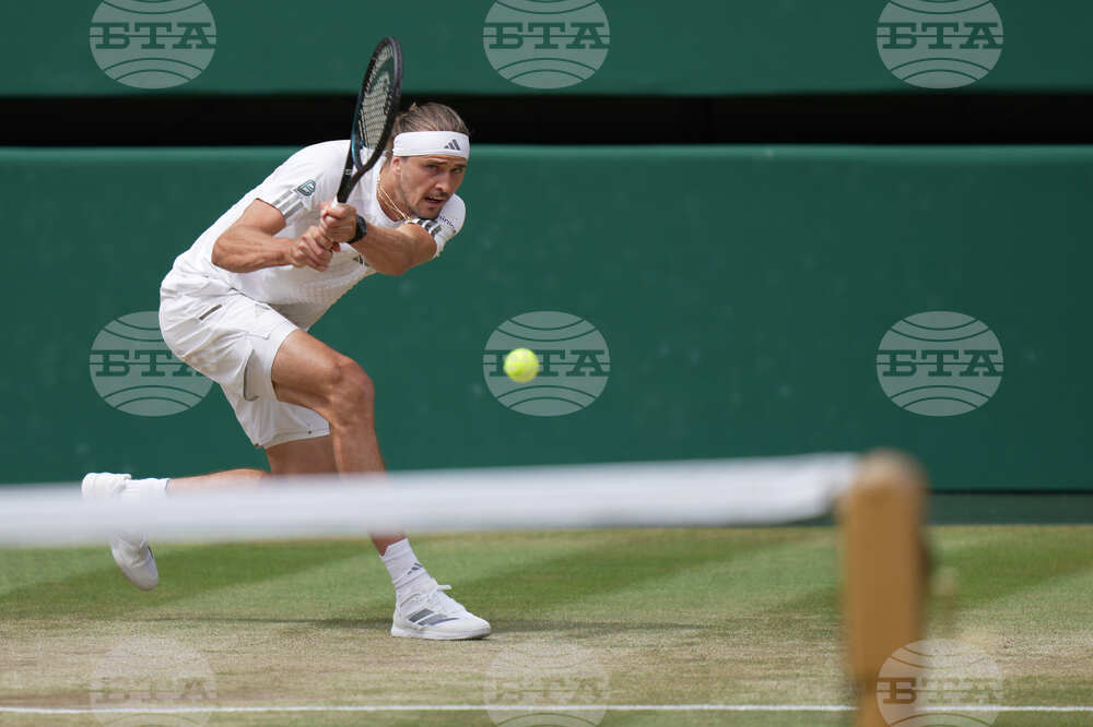 Britain Wimbledon Tennis