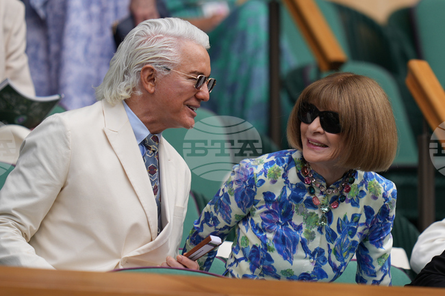 CORRECTION Britain Wimbledon Tennis