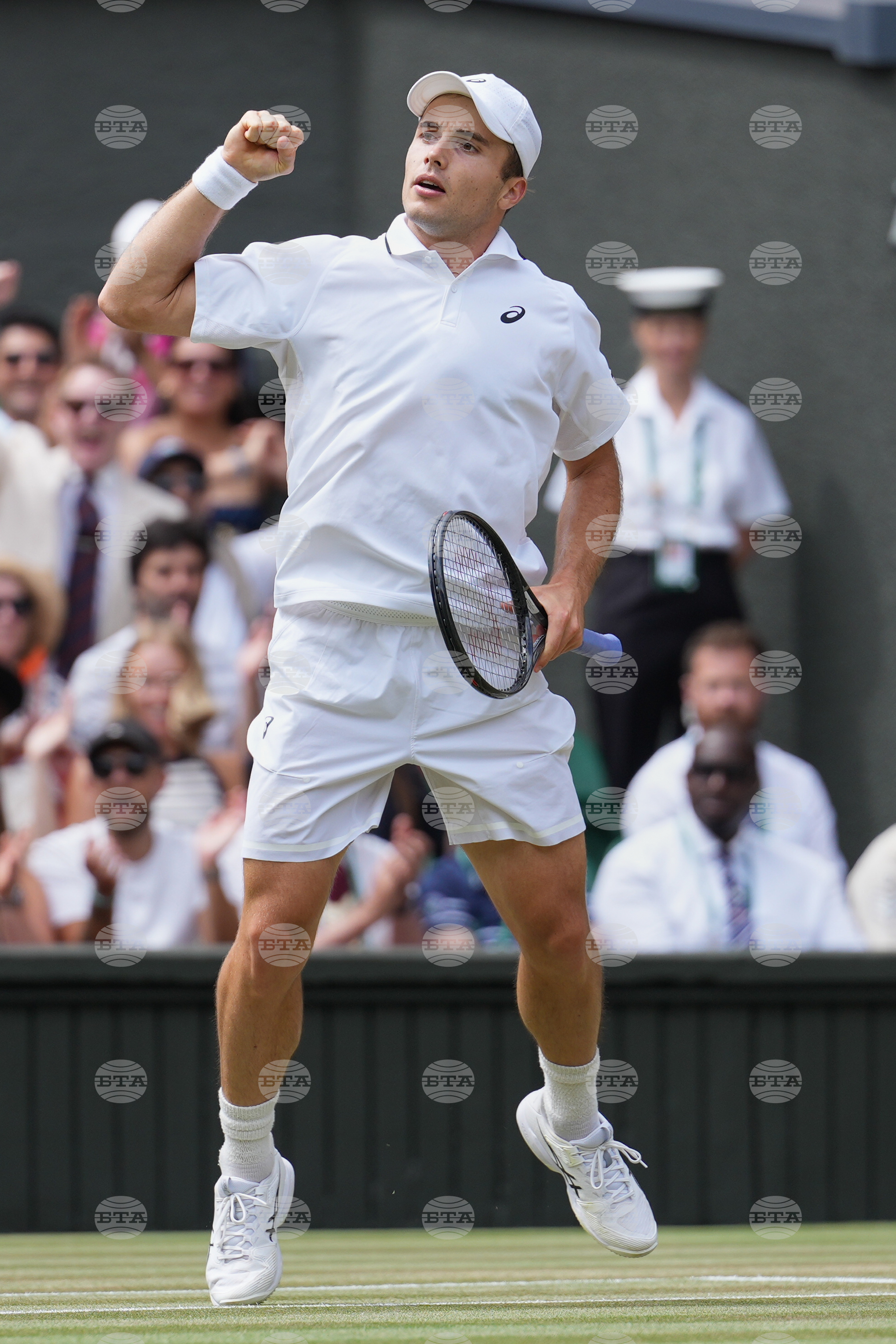 Britain Wimbledon Tennis