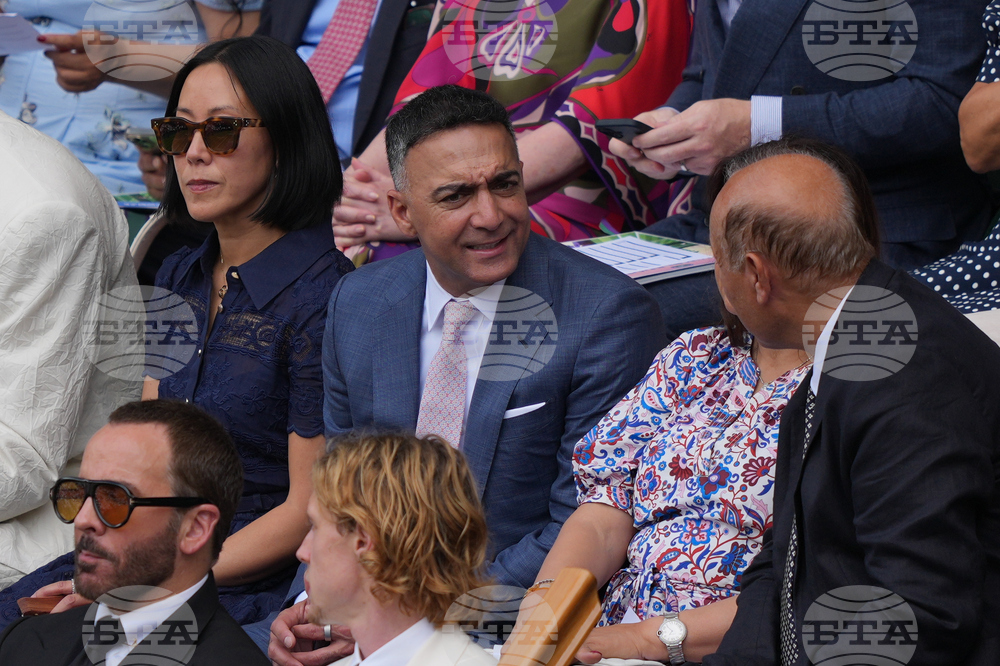 Britain Wimbledon Tennis