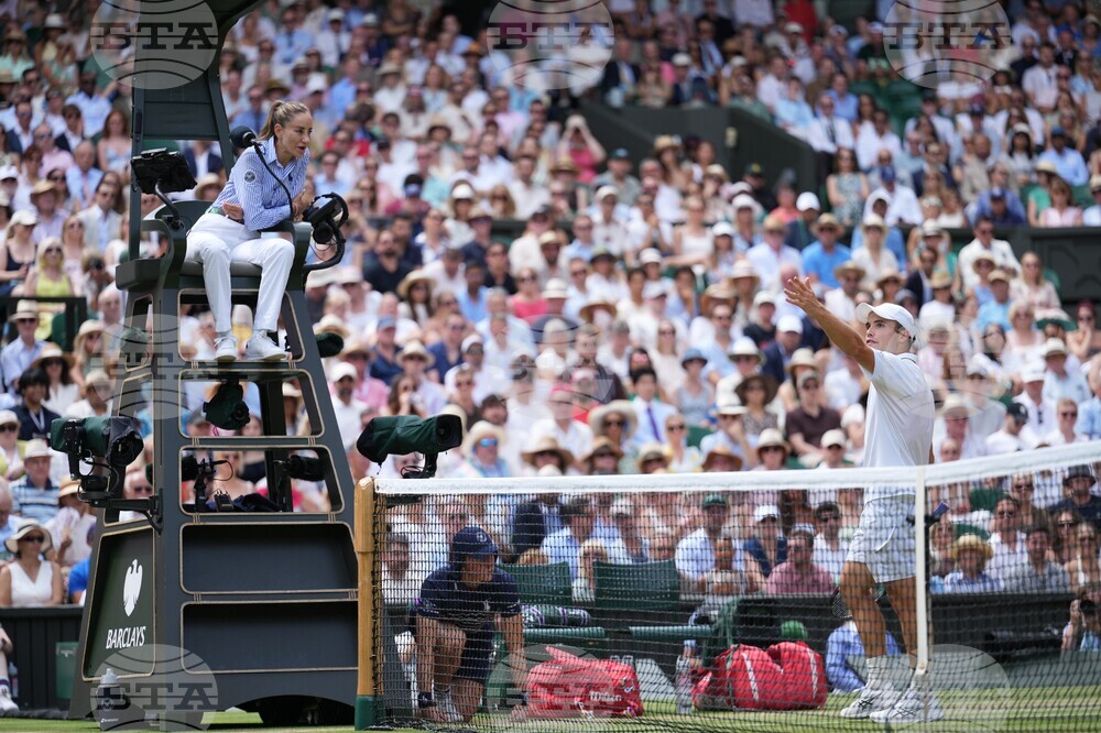 Britain Wimbledon Tennis
