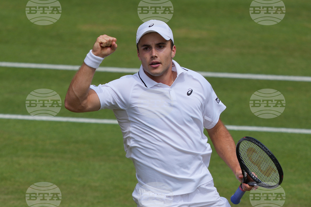 Britain Wimbledon Tennis