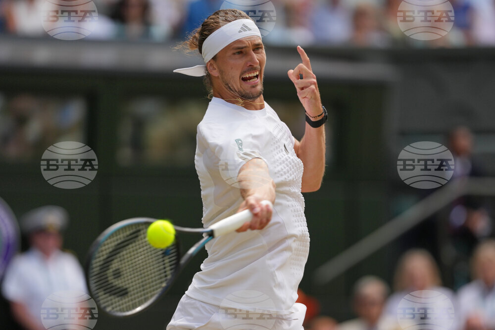 Britain Wimbledon Tennis