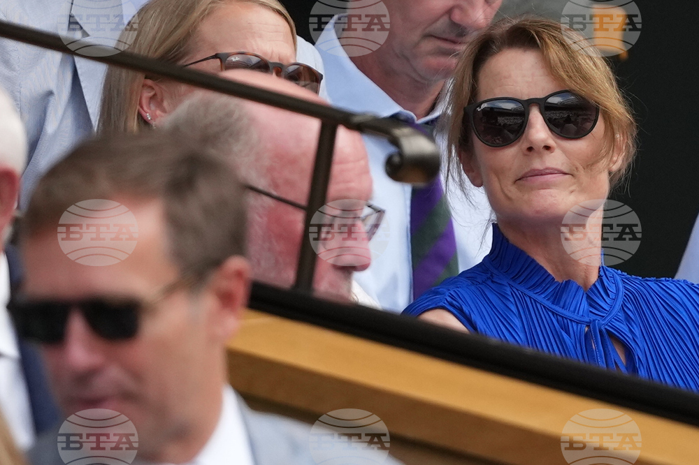 Britain Wimbledon Tennis