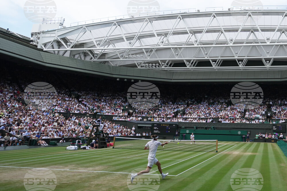 Britain Wimbledon Tennis