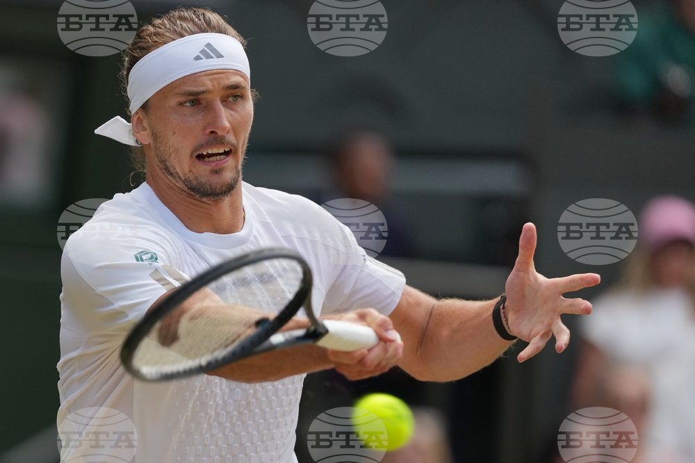 Britain Wimbledon Tennis
