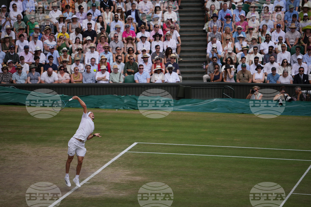 Britain Wimbledon Tennis
