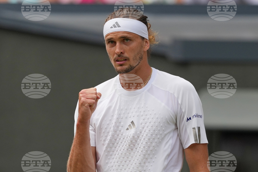 Britain Wimbledon Tennis