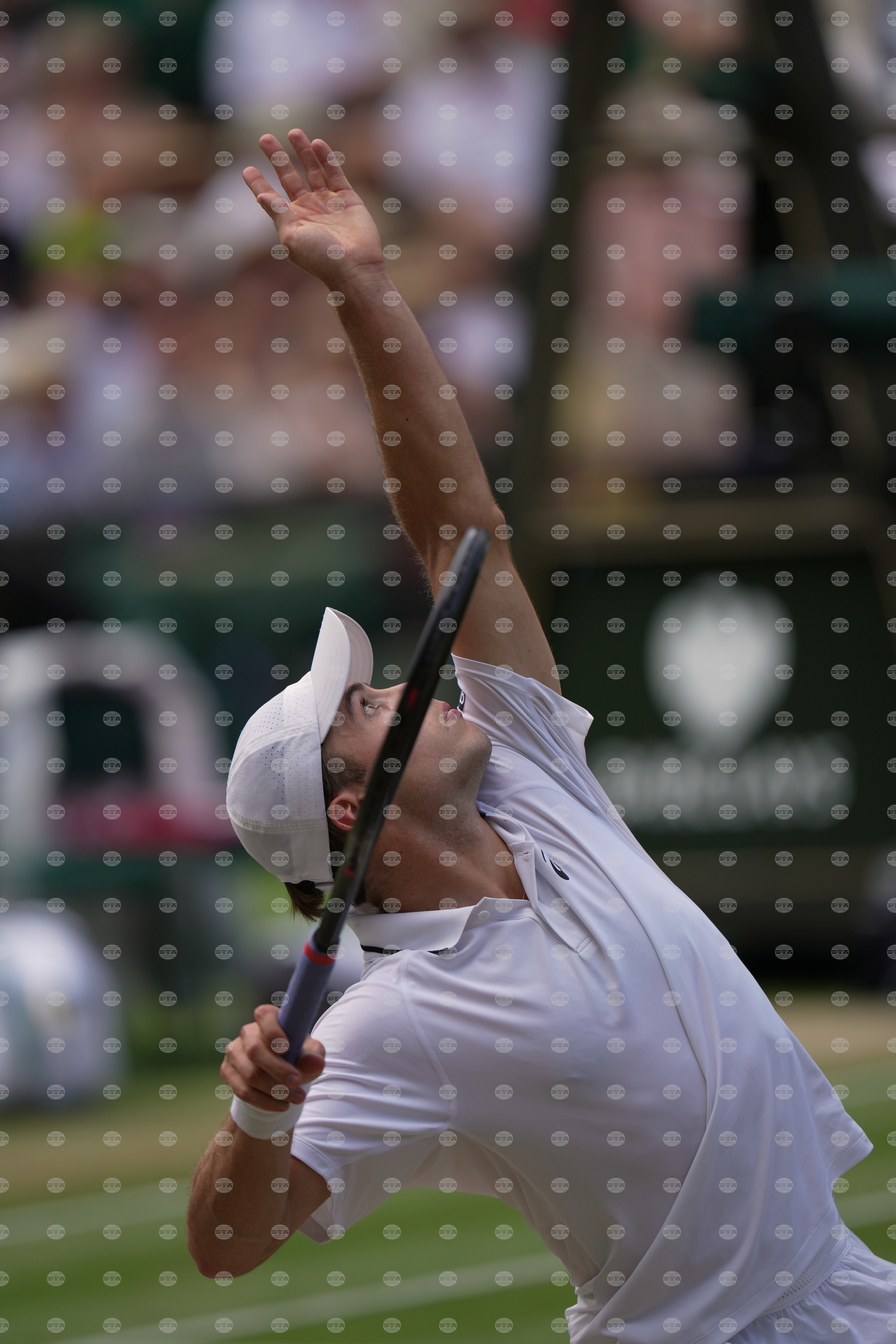 Britain Wimbledon Tennis