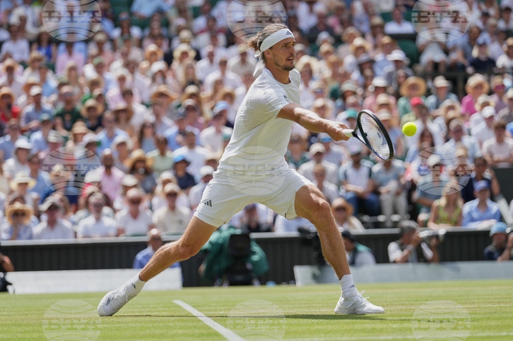 Britain Wimbledon Tennis