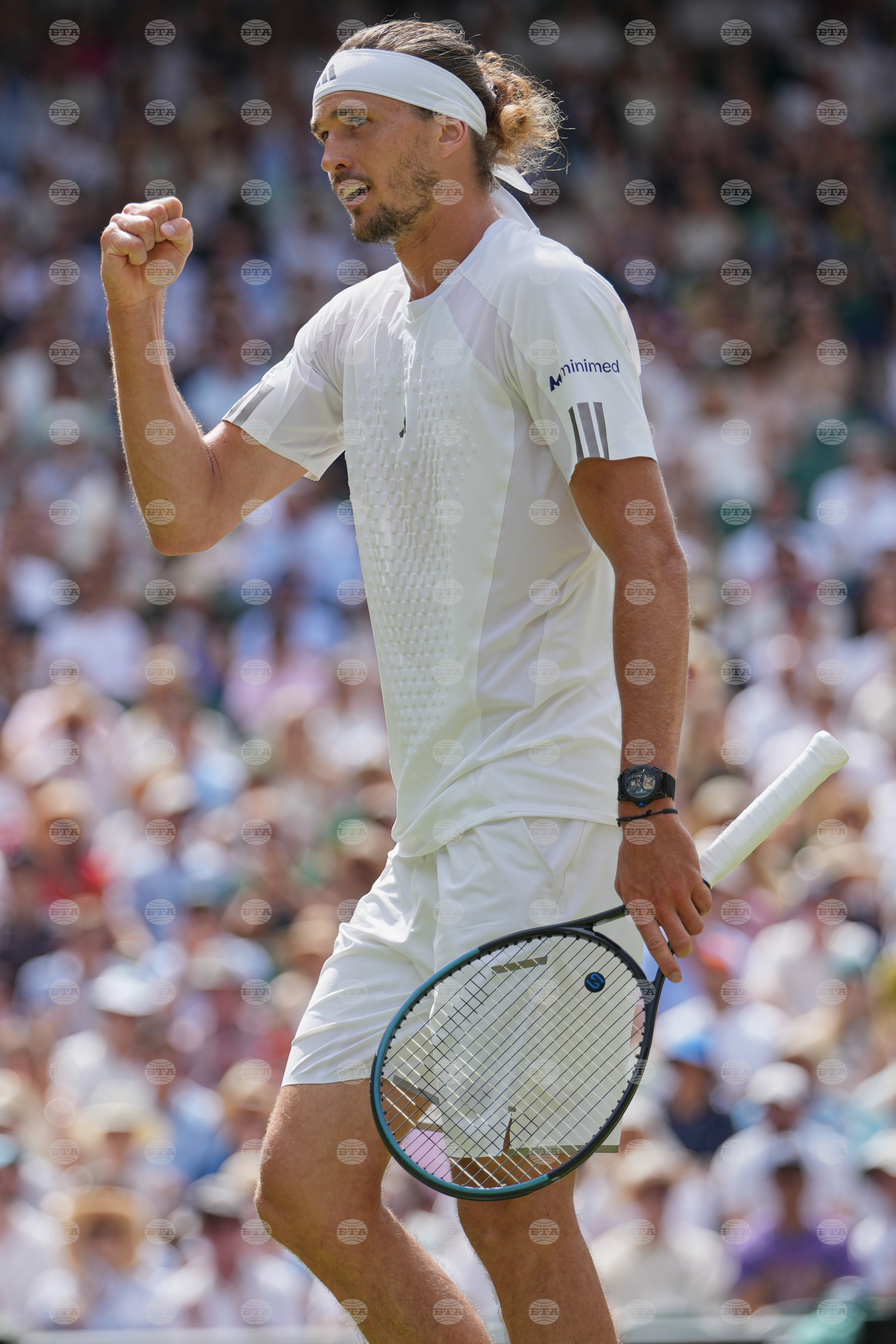Britain Wimbledon Tennis