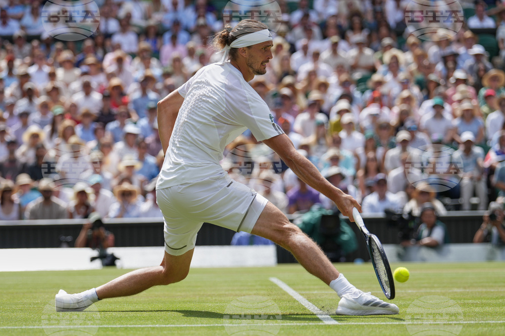 Britain Wimbledon Tennis