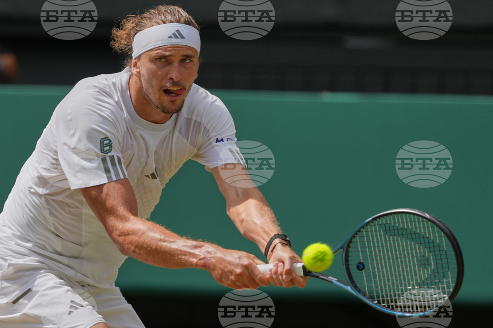 Britain Wimbledon Tennis