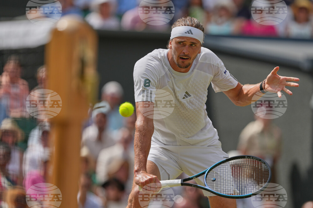 Britain Wimbledon Tennis