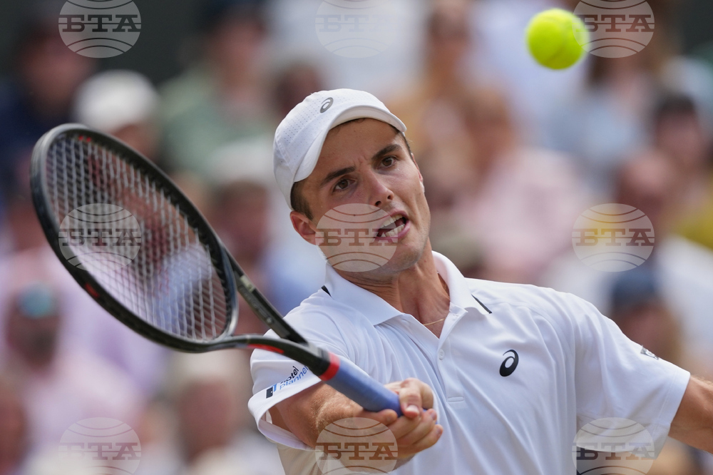 Britain Wimbledon Tennis