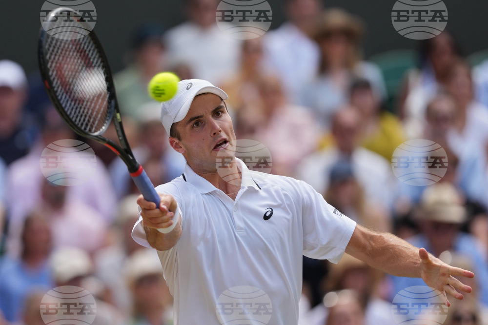 Britain Wimbledon Tennis