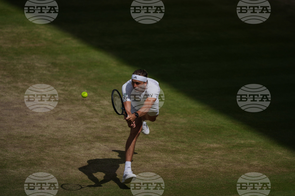 Britain Wimbledon Tennis