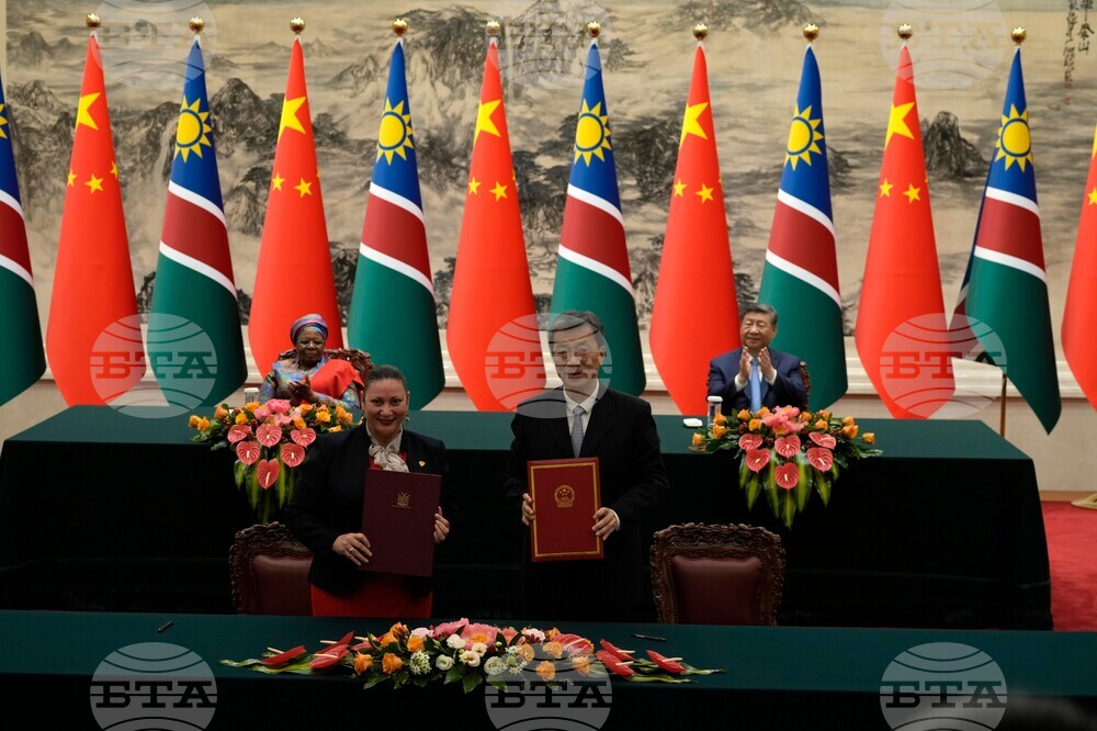 China Namibia
