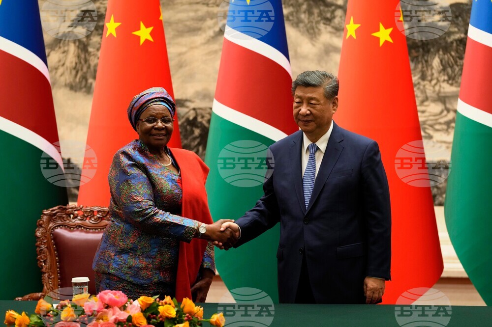 China Namibia