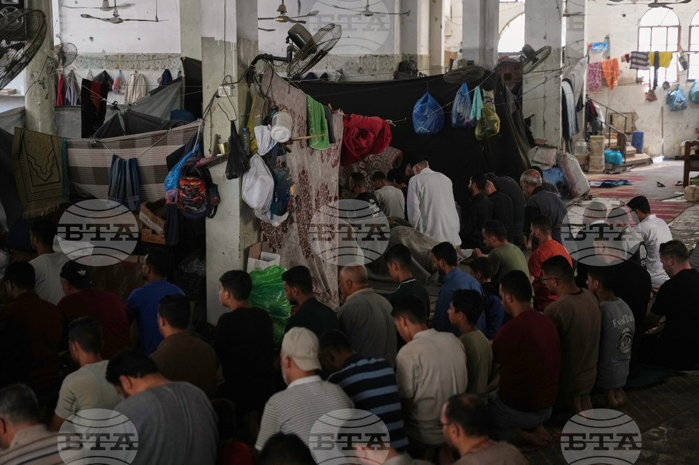Israel Palestinians Gaza