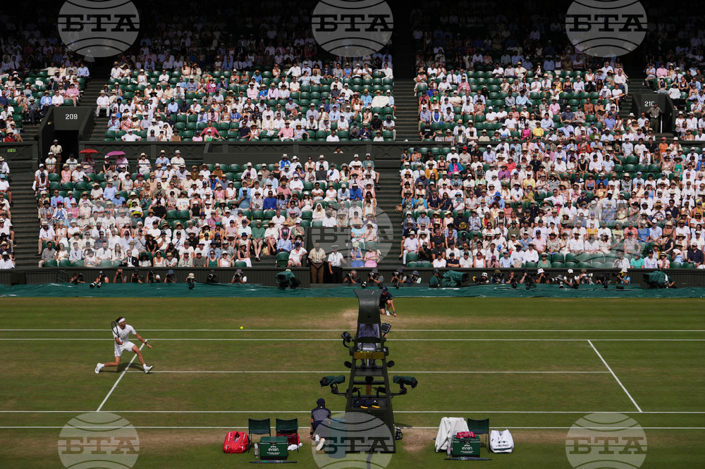 Britain Wimbledon Tennis