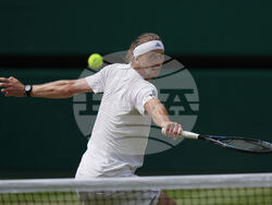 Britain Wimbledon Tennis
