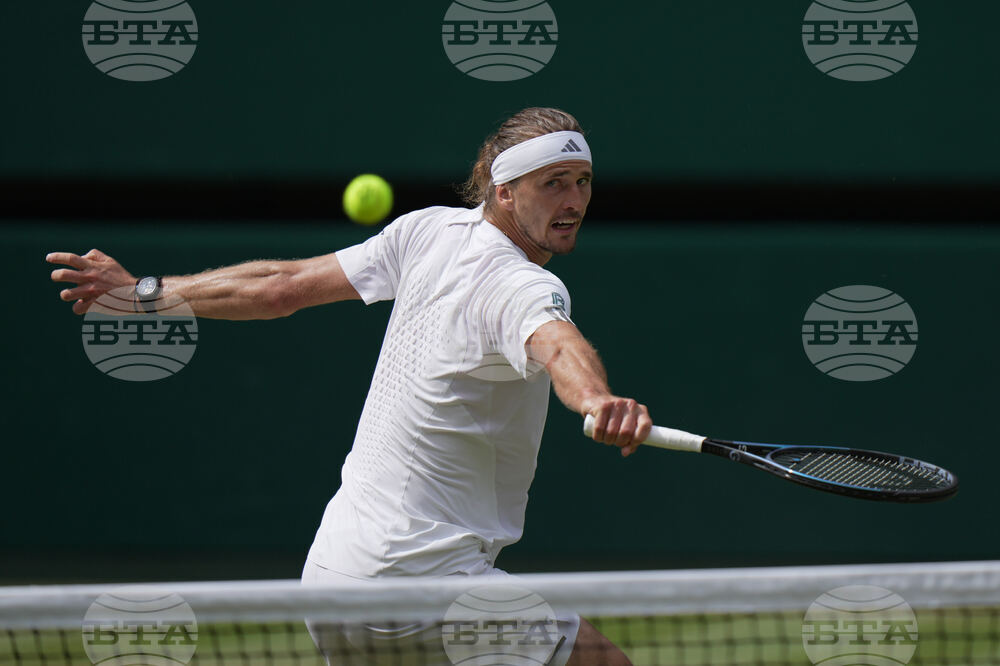Britain Wimbledon Tennis