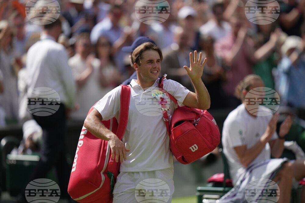 Britain Wimbledon Tennis