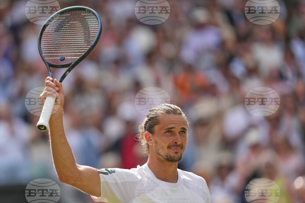 Britain Wimbledon Tennis