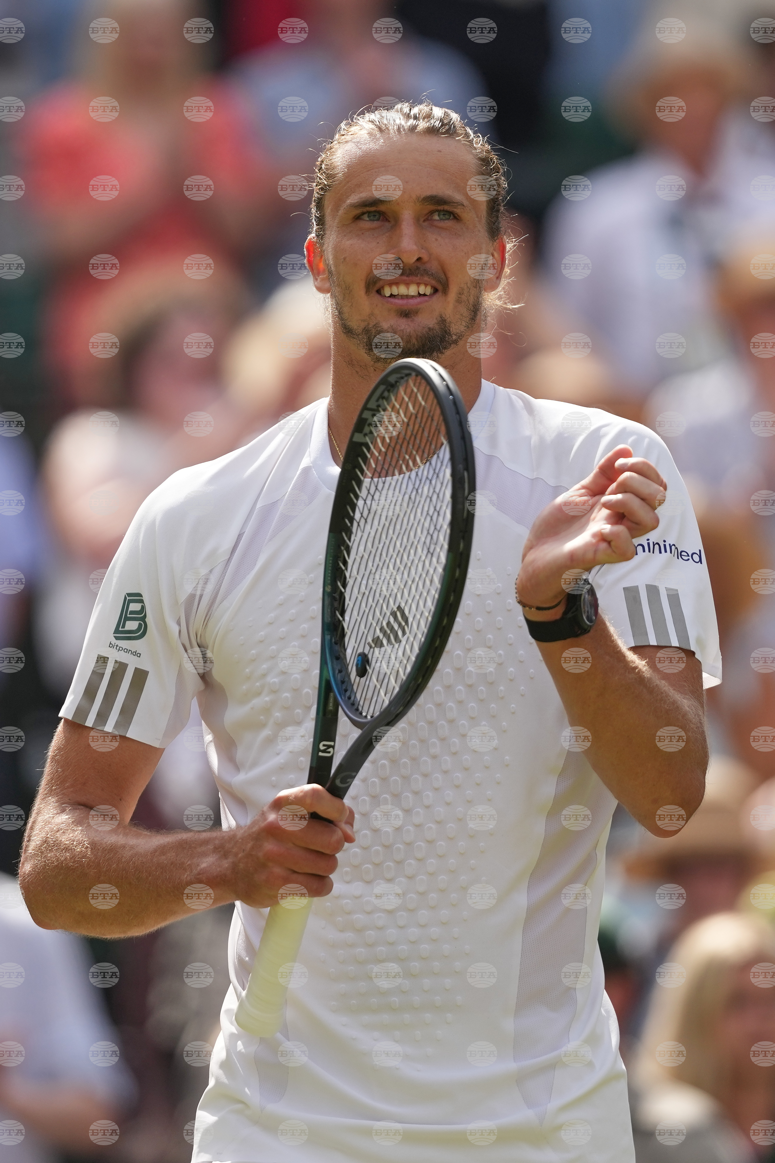 Britain Wimbledon Tennis