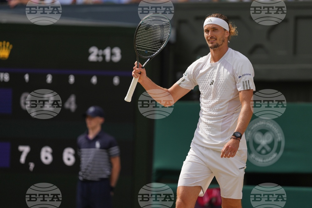 Britain Wimbledon Tennis