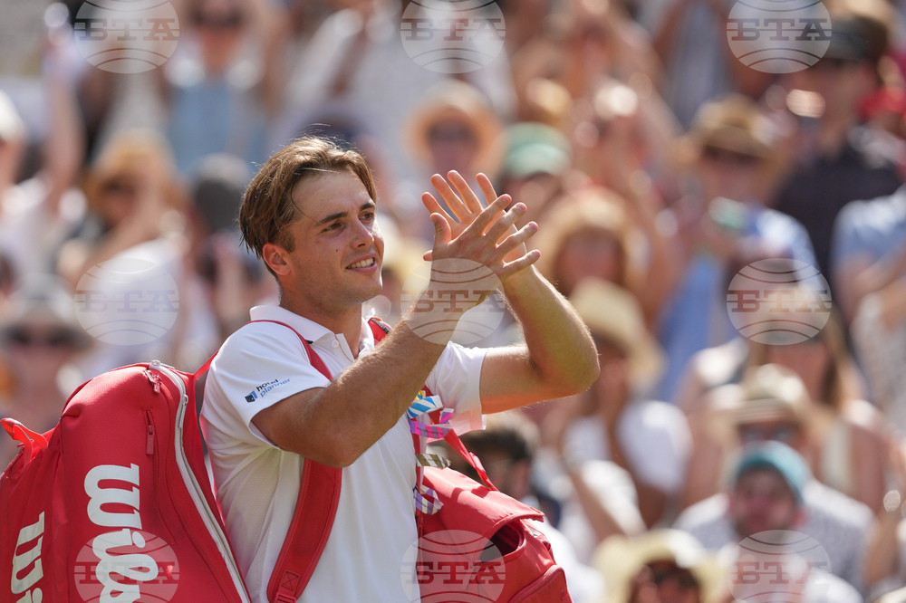 Britain Wimbledon Tennis