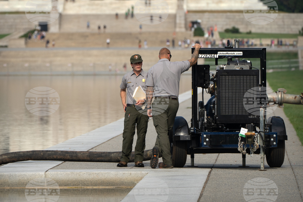 Lincoln Memorial Reflecting Pool