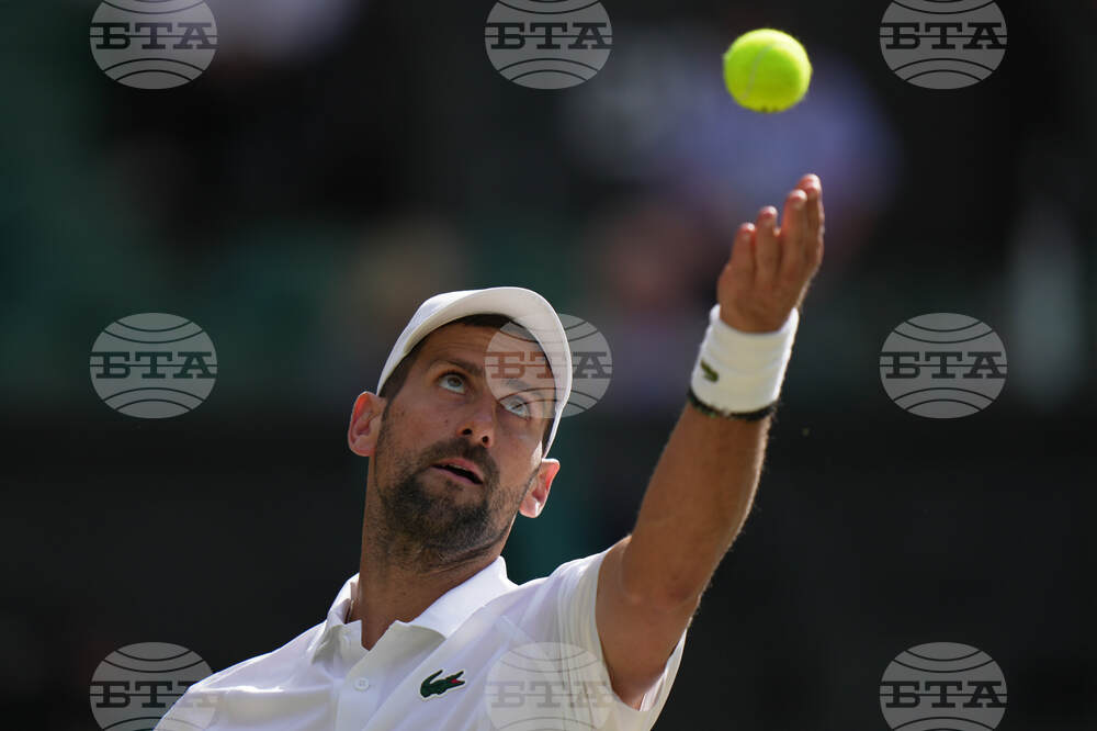 Britain Wimbledon Tennis