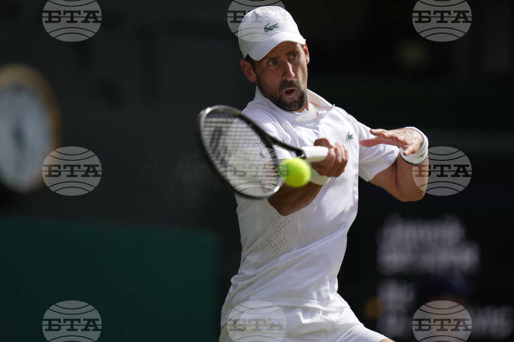 Britain Wimbledon Tennis