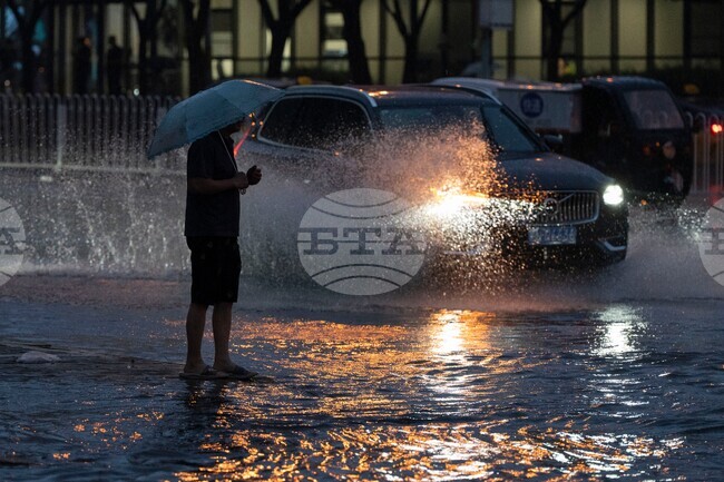 China Asia Storms