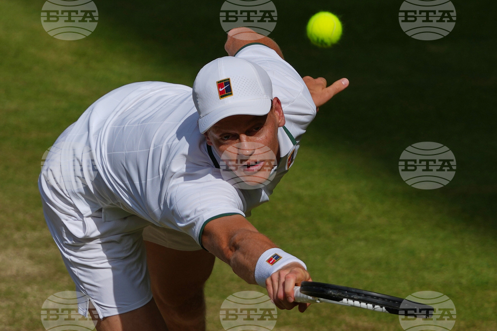 Britain Wimbledon Tennis