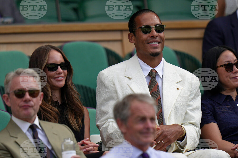 Britain Wimbledon Tennis