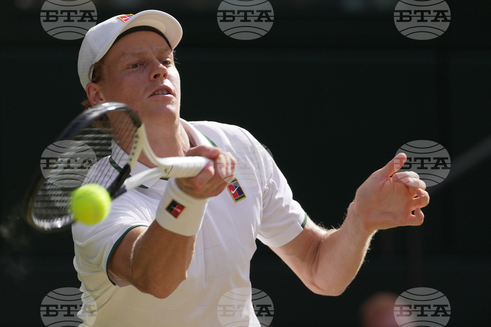 Britain Wimbledon Tennis