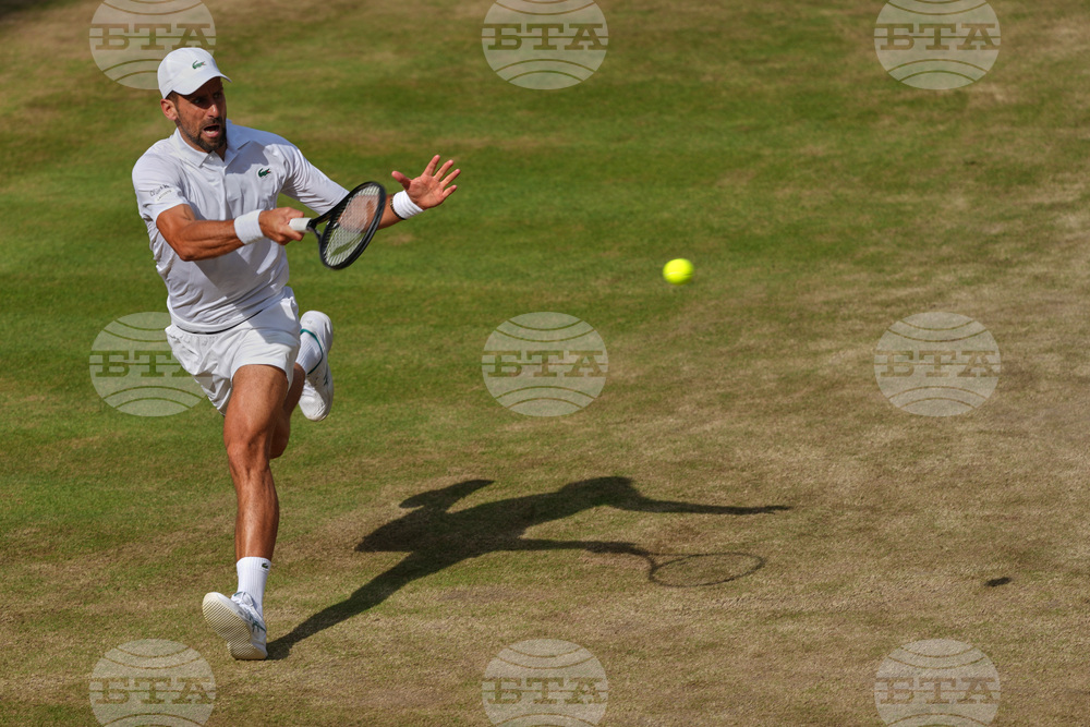 Britain Wimbledon Tennis