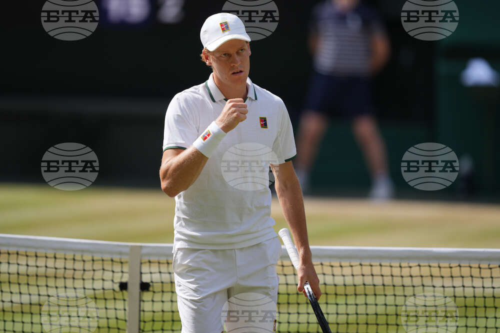 Britain Wimbledon Tennis