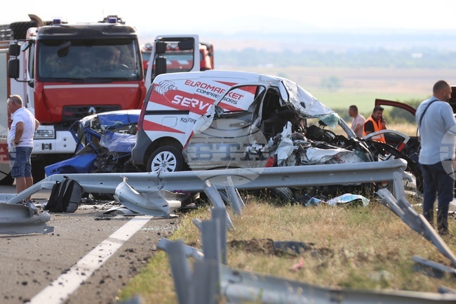 Institute for Road Safety Urges Probe into Similar Fatal Trakia Motorway Crashes