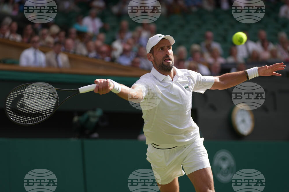 Britain Wimbledon Tennis