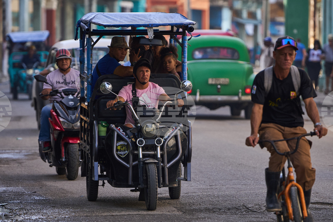 Cuba Electric Trycicles
