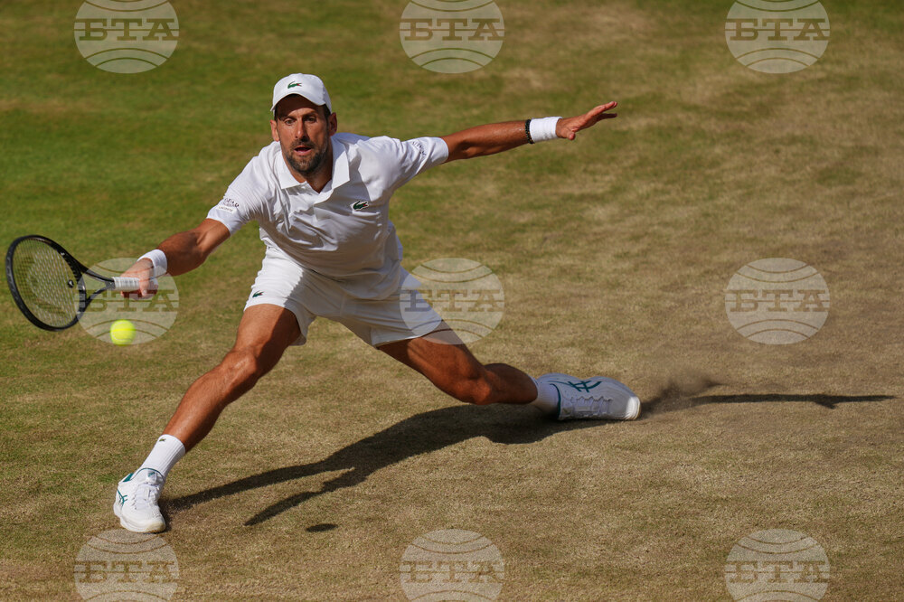 Britain Wimbledon Tennis