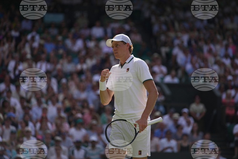 Britain Wimbledon Tennis