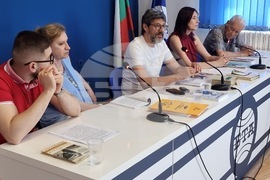 Национален пресклуб на БТА Русе - дискусия - „Пенчо Славейков днес“