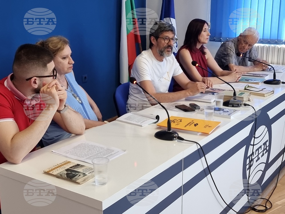 Национален пресклуб на БТА Русе - дискусия - „Пенчо Славейков днес“