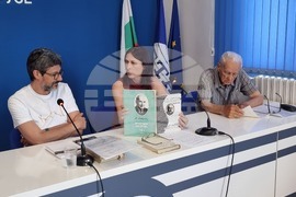 Национален пресклуб на БТА Русе - дискусия - „Пенчо Славейков днес“