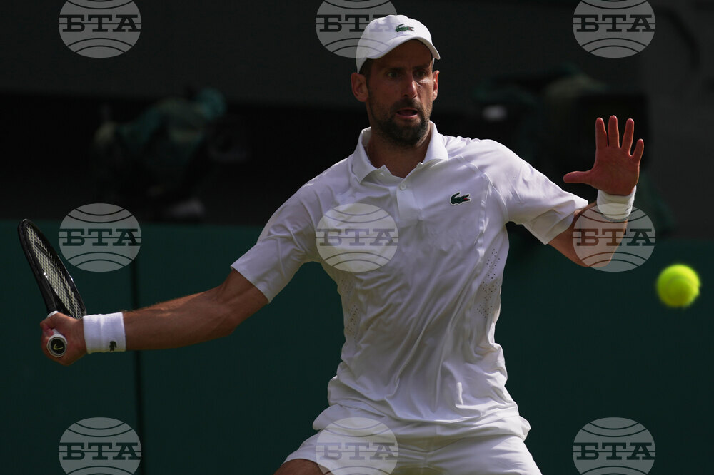 Britain Wimbledon Tennis